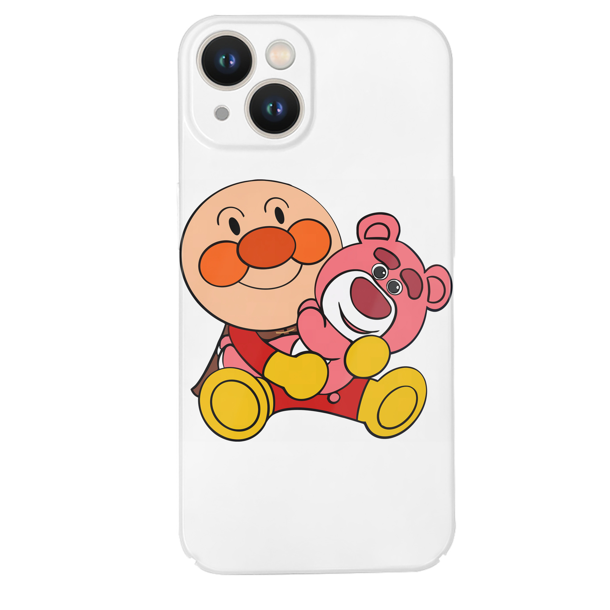 （画像用） アンパンマン Anpanman 【iPhone 14シリーズ対応】ハードケース